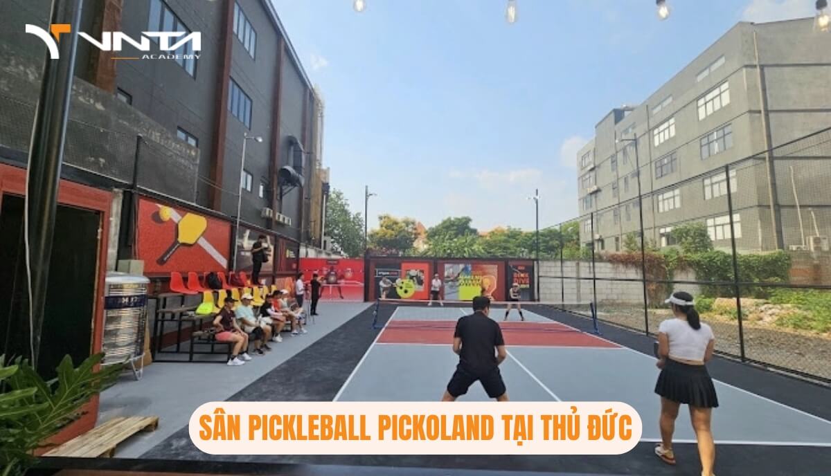 Học Pickleball Ở Đâu Tại Thủ Đức? Sân Pickleball tại Thủ Đức: Sân Pickleball PickoLand