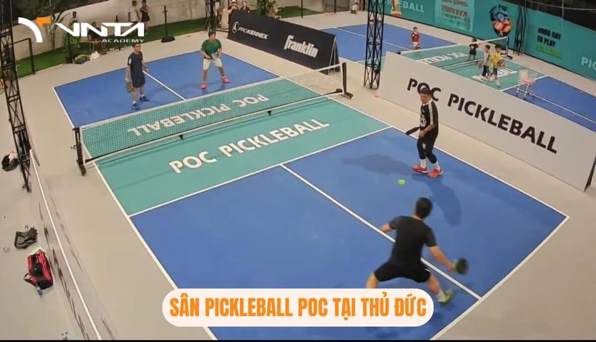 Học Pickleball Ở Đâu Tại Thủ Đức? Sân Pickleball POC