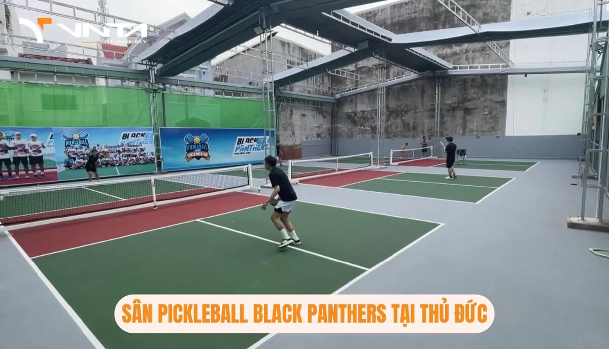 Học Pickleball Ở Đâu Tại Thủ Đức? Sân Pickleball Black Panthers