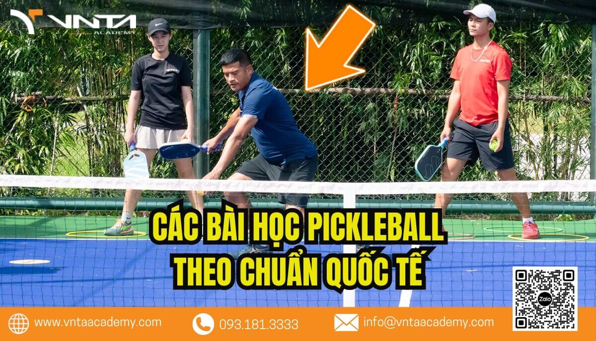 Mục tiêu của lớp học Pickleball tại VNTA Academy Quận Phú Nhuận là giúp học viên phát triển toàn diện cả về kỹ năng lẫn kiến thức trong bộ môn này