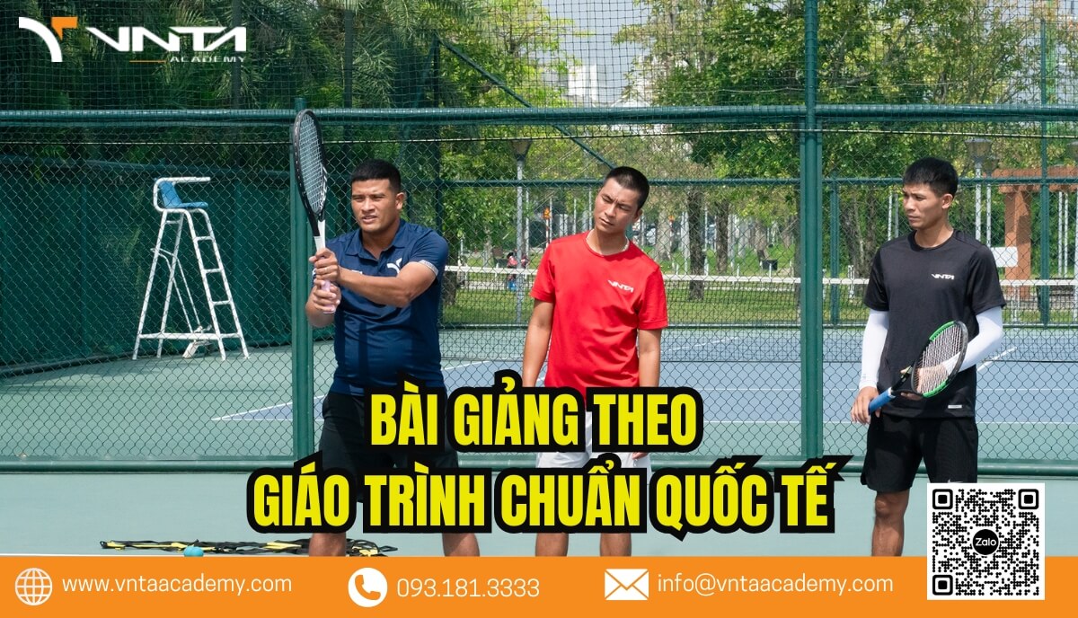 Sứ mệnh của VNTA Academy tại quận Phú Nhuận không chỉ dừng lại ở việc dạy Tennis, mà còn hướng đến việc tạo ra một môi trường học tập sôi động