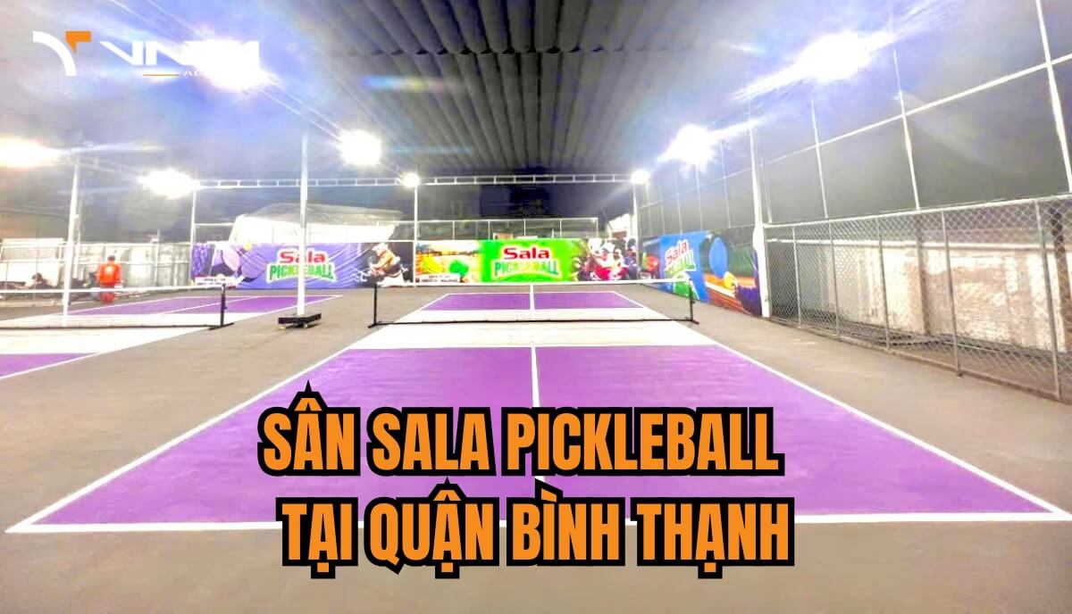 Sân Sala Pickleball 