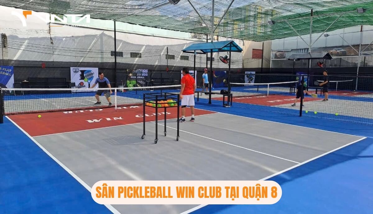 Đánh giá sân Pickleball Win Club tại quận 8