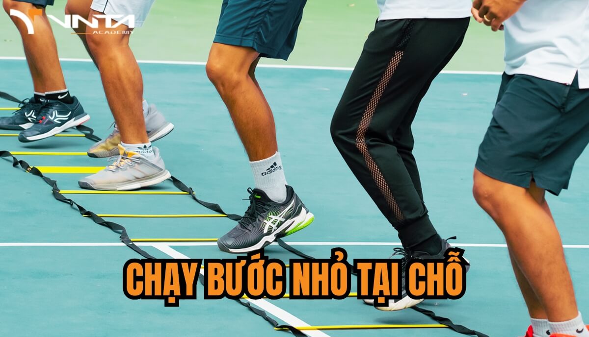 Các bài tập khởi động trước khi chơi tennis - Làm nóng cổ chân