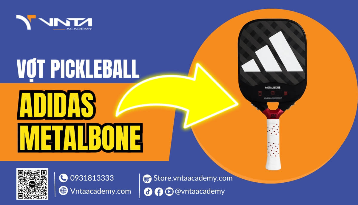 Review vợt Pickleball Adidas Metalbone - Vợt Pickleball đắt nhất thế giới 