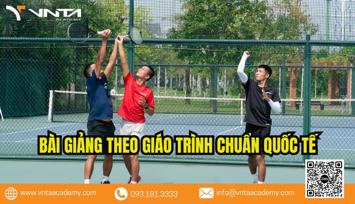 Sứ mệnh của VNTA Academy tại quận 10 không chỉ là giảng dạy Tennis mà còn tạo ra một môi trường học tập đầy năng lượng