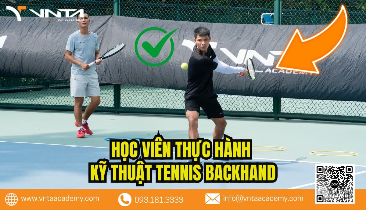 Chương trình học tại VNTA Academy được thiết kế theo chuẩn quốc tế và luôn cập nhật để học viên tiếp cận kiến thức mới nhất.