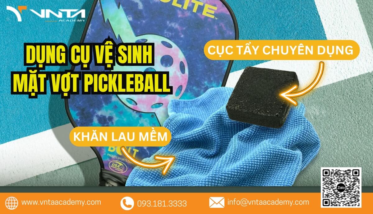 Chuẩn bị dụng cụ vệ sinh