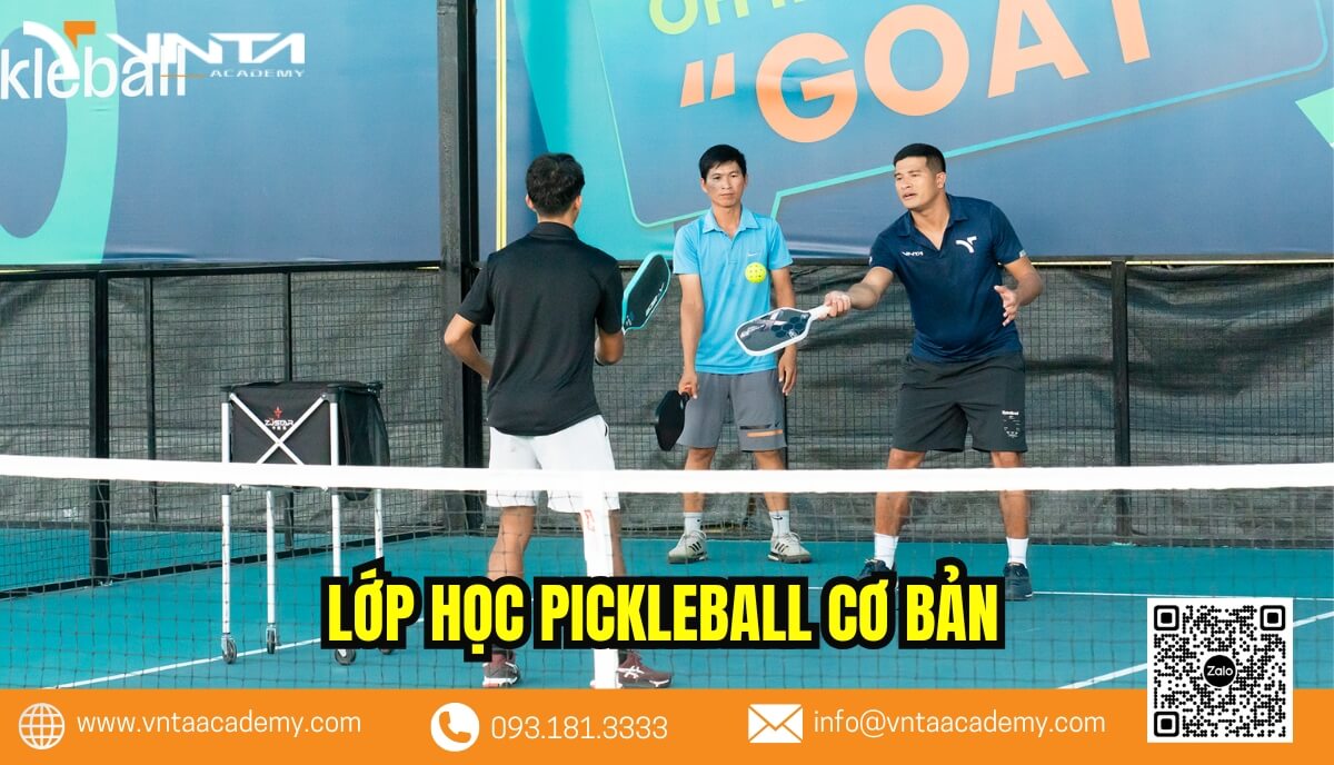 Kỹ thuật Reset Pickleball có thể tạo ra một thế trận đầy kịch tính và năng động