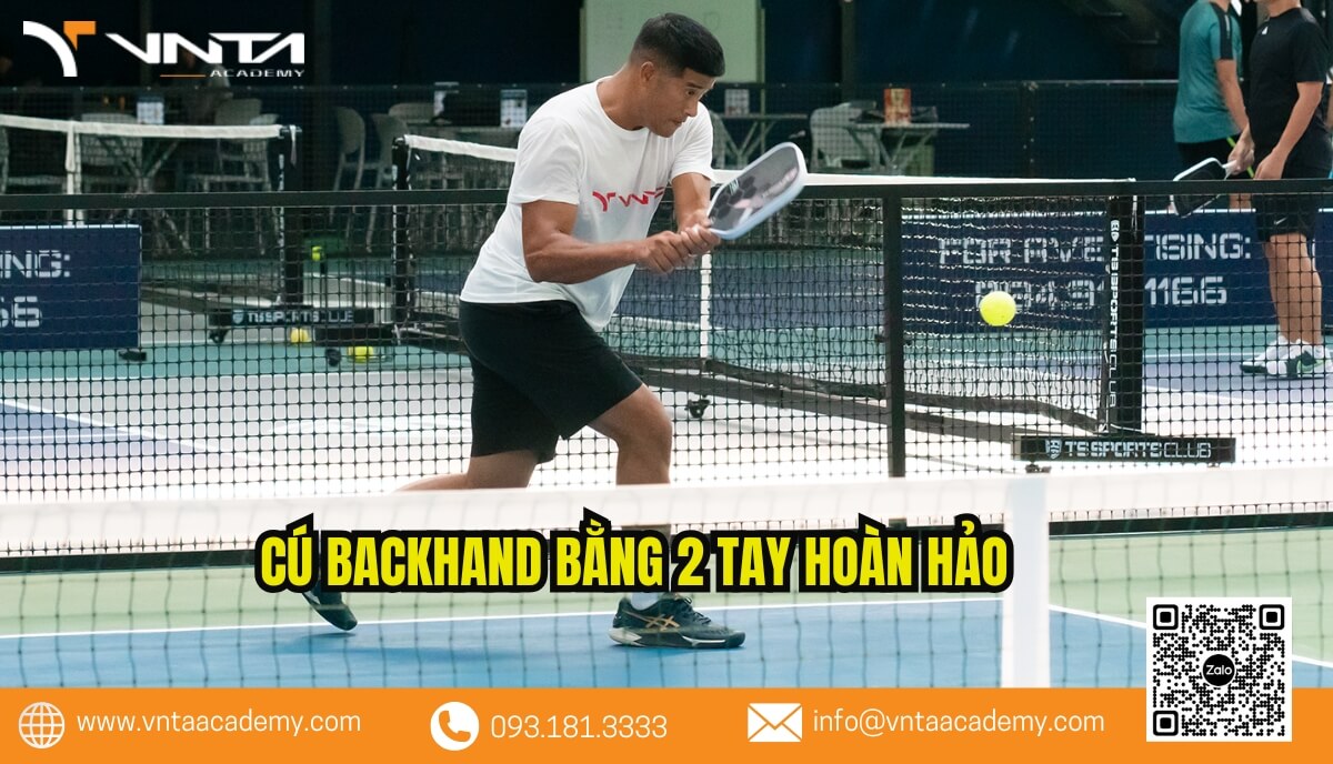 Lợi ích của bài tập cải thiện cú Backhand bằng 2 tay trong phòng Gym mang lại