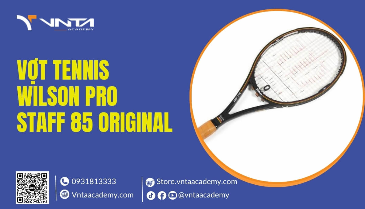 Là cây vợt tennis đắt nhất trong bộ sưu tập vợt tennis cao cấp của Wilson, Pro Staff 85 được coi là đỉnh cao của sự sang trọng trong dòng sản phẩm của mình