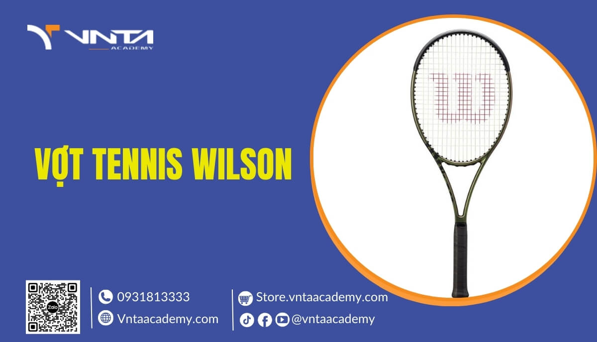 Wilson đứng cao trong số các thương hiệu tự hào về một số loại vợt tennis sang trọng nhất trên toàn cầu.